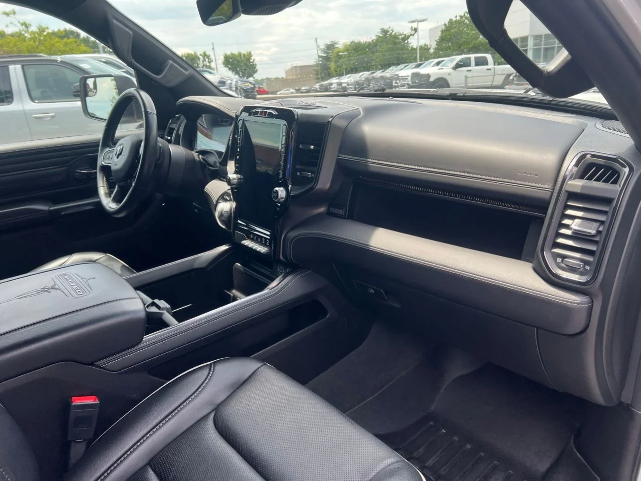 Used 2023 White Ram Limited image 23