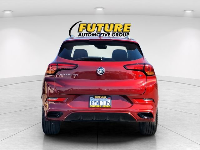 Used 2022 Red Buick Essence image 5