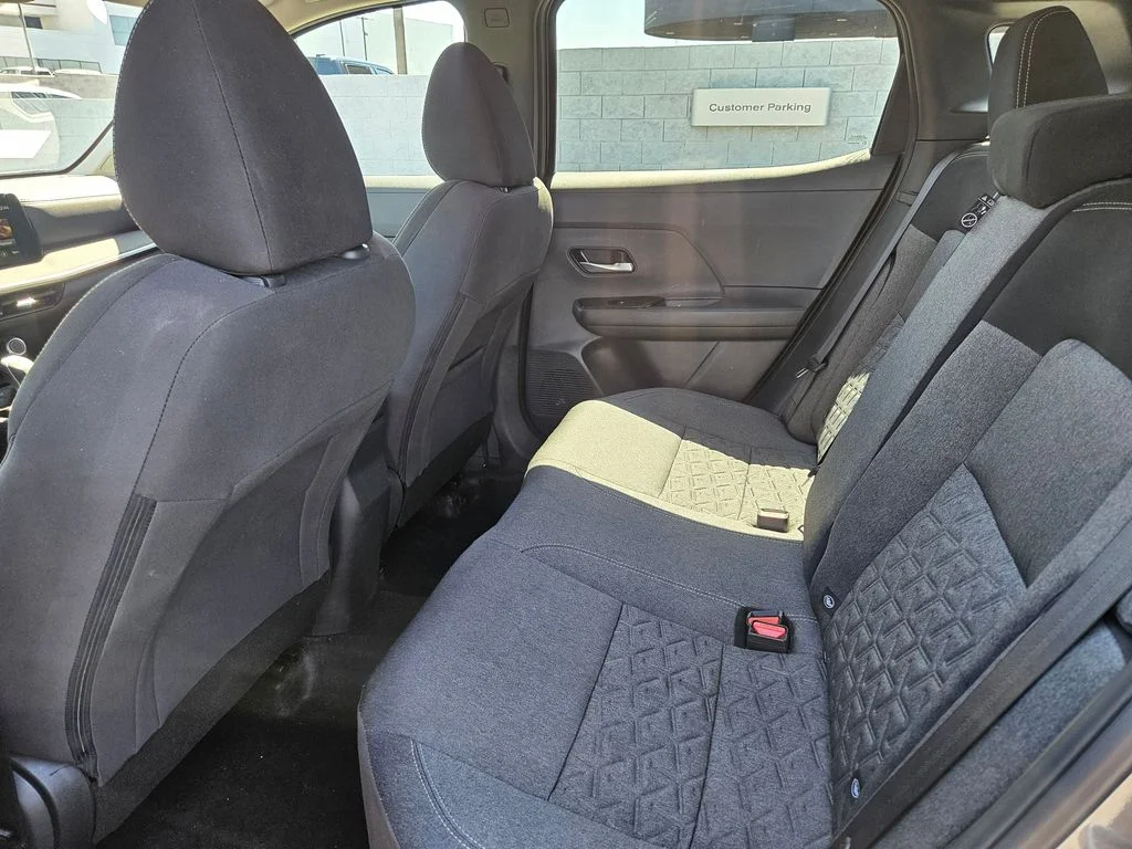 Certified Used 2025 Gray Nissan SV image 11