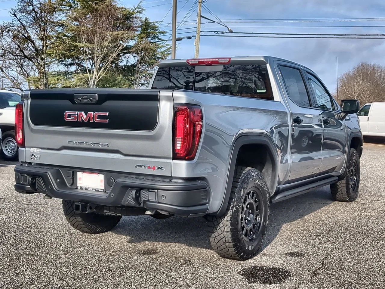 New 2026 Sterling Metallic GMC AT4X image 8