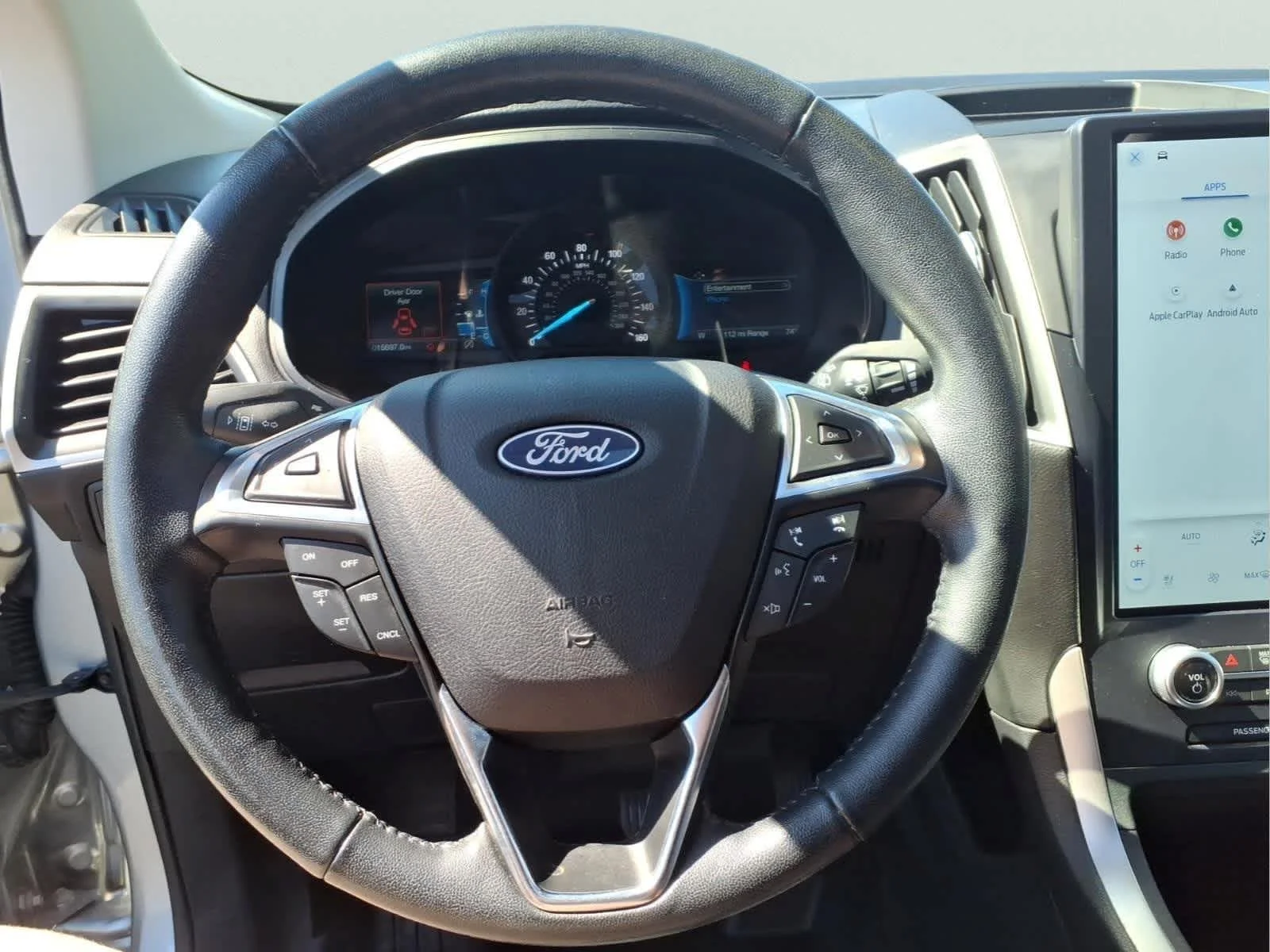 Used 2023 Iconic Silver Ford SEL image 29
