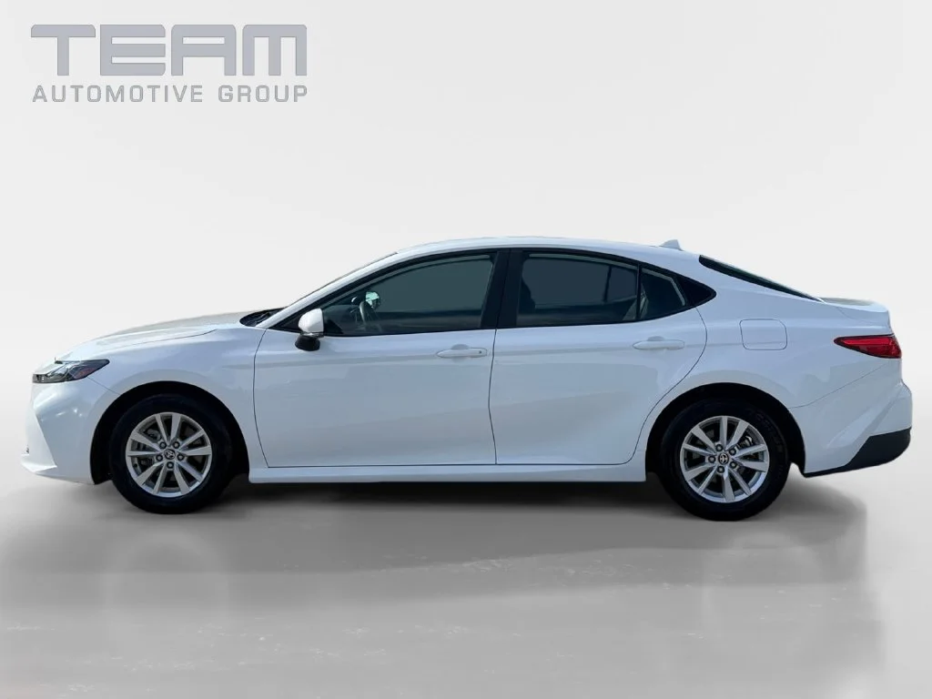 Used 2025 White Toyota LE image 4