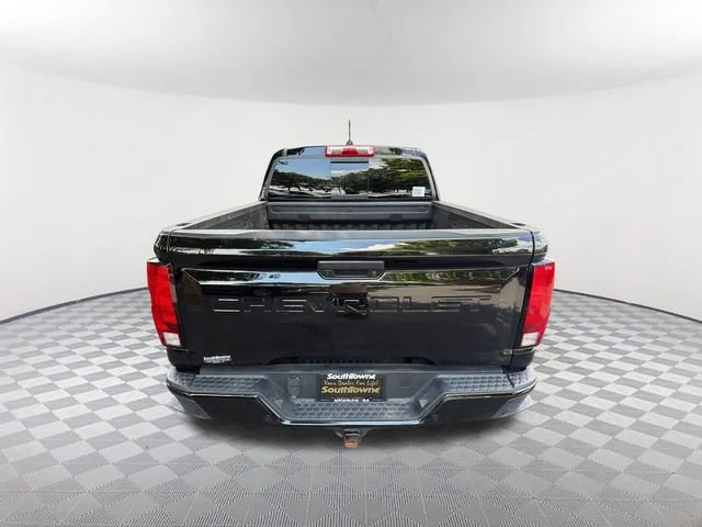 Used 2025 Black Chevrolet WT/LT image 6