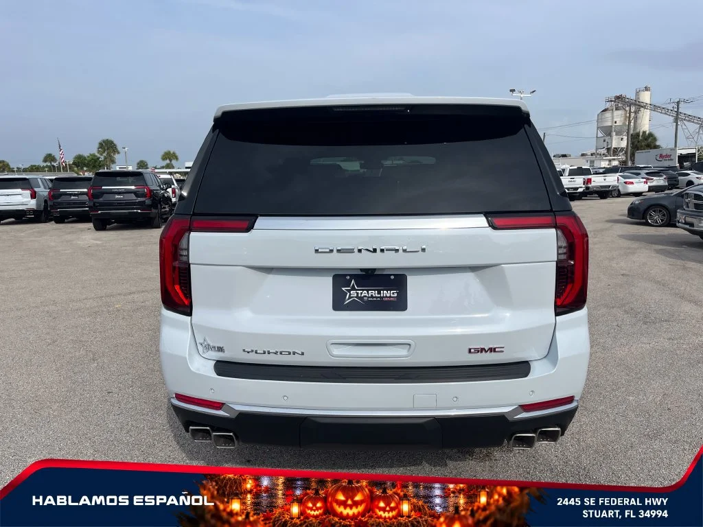 New 2026 Glacier White Tricoat GMC Denali image 6