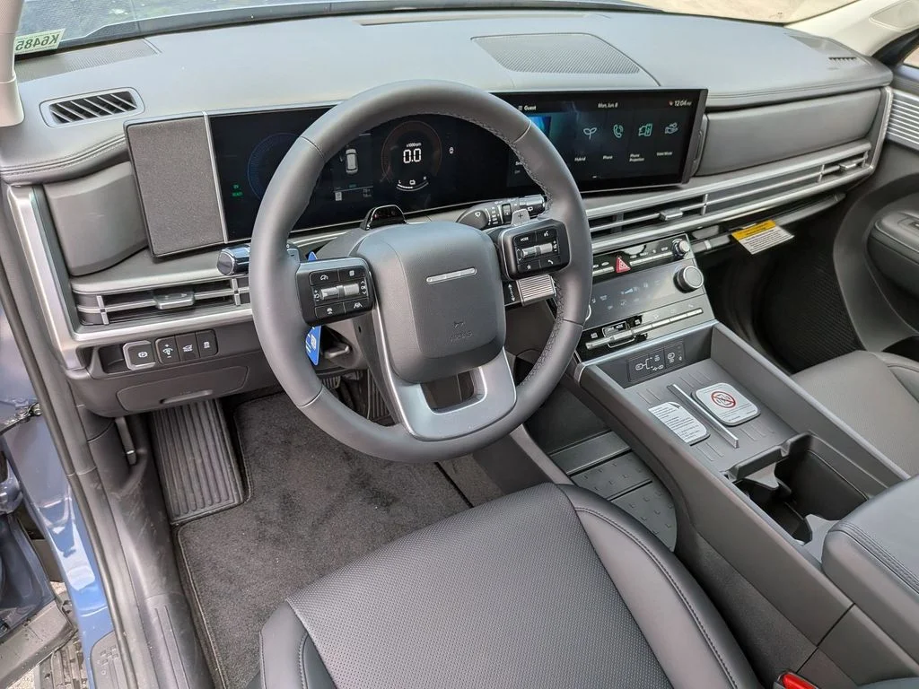 New 2026 Blue Hyundai SEL image 10