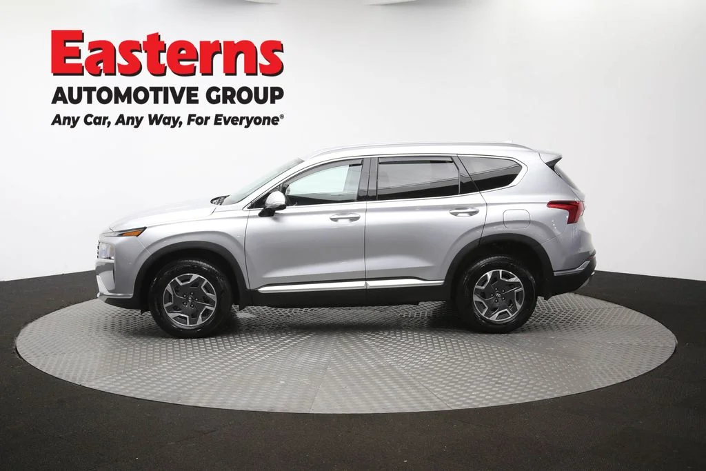 Used 2023 Silver Hyundai Blue image 59