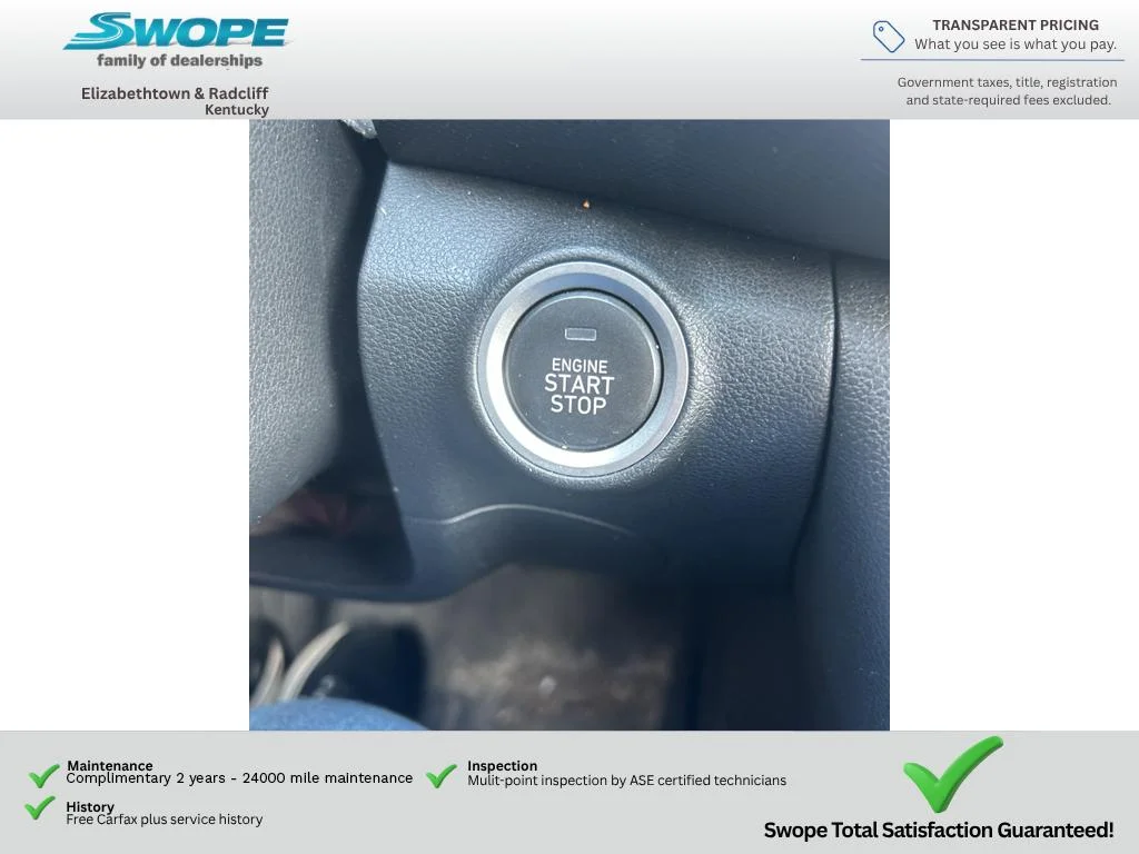 Used 2020 Pulse Red Hyundai Limited image 20