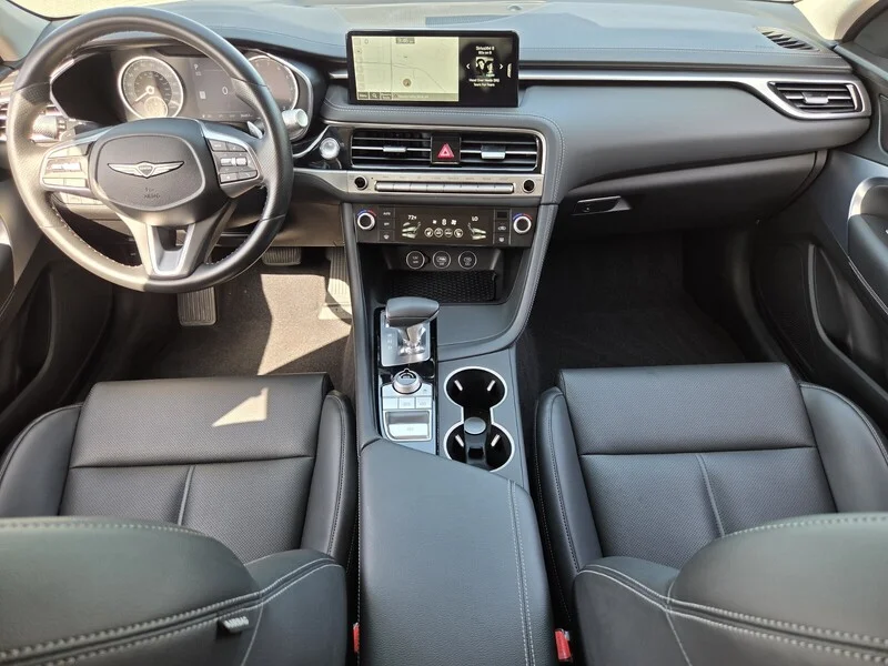 Used 2025 Gray GENESIS 2.5T RWD image 16