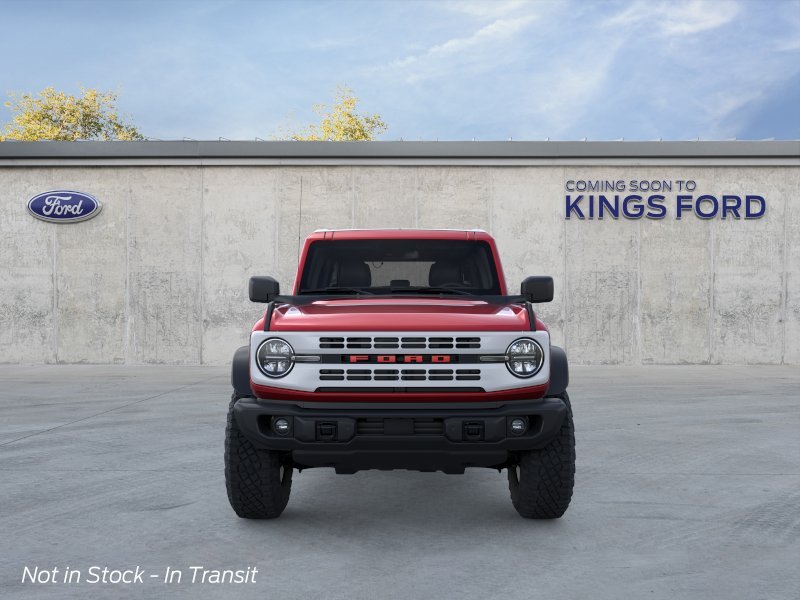 New 2026 Ruby Red Metallic Tinted Clearcoat Ford Heritage Edition image 6