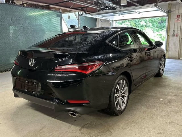 Certified Used 2024 Majestic Black Pearl Acura Base image 3