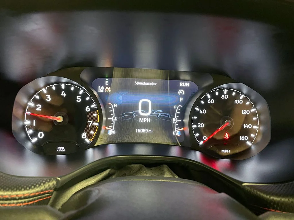 Used 2026 Red Jeep Trailhawk image 6