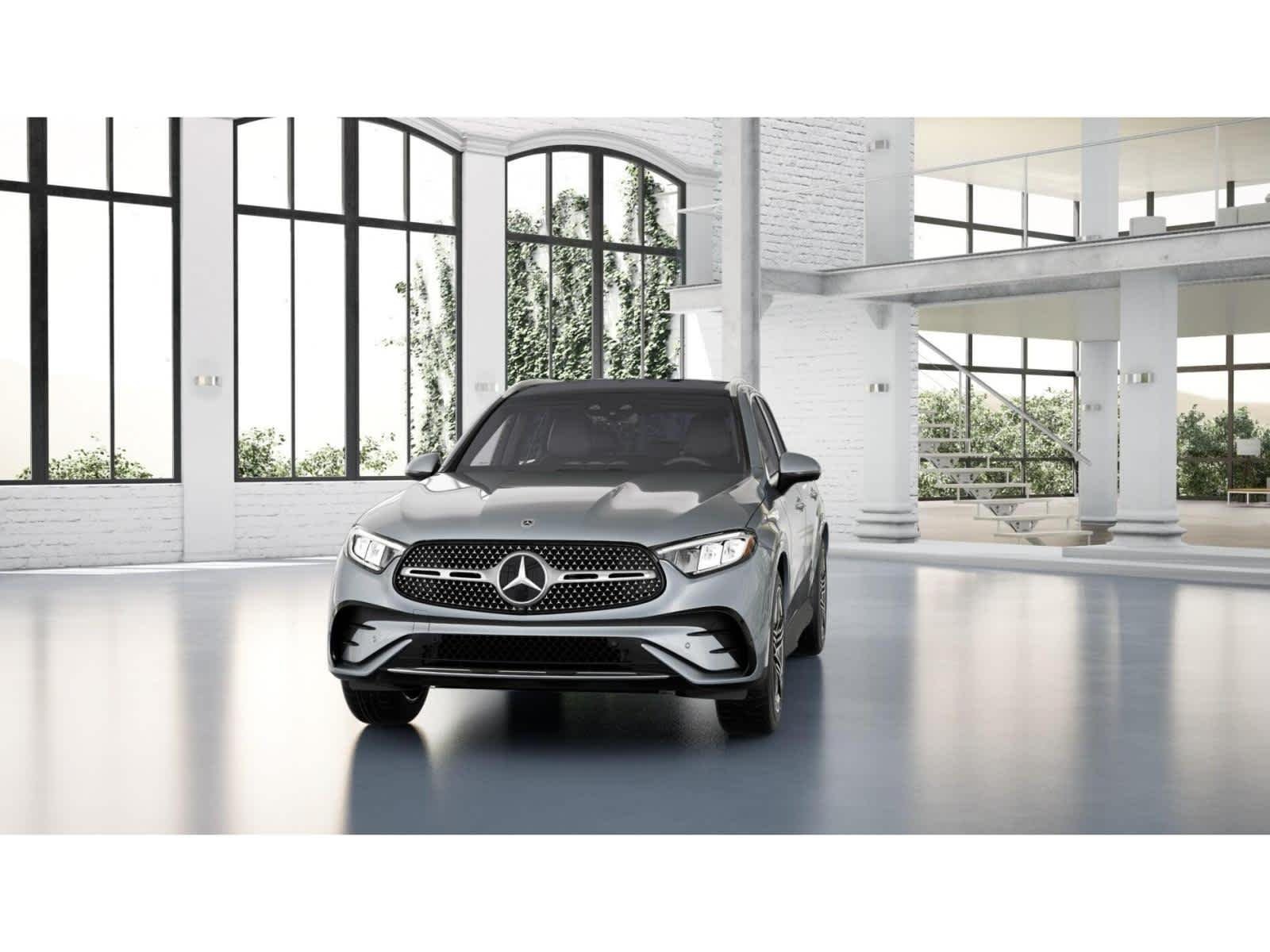 New 2026 Cirrus Silver Metallic Mercedes-Benz GLC 350e image 41