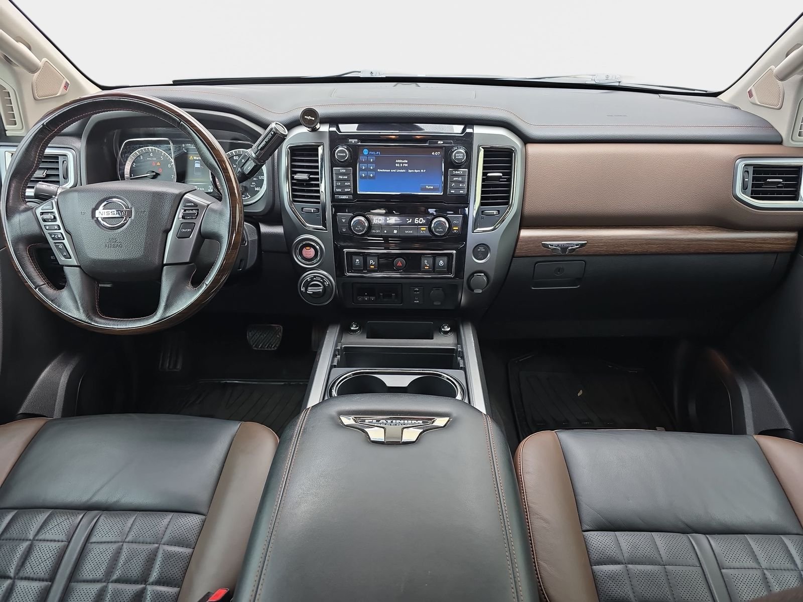 Used 2018 Black Nissan Platinum Reserve image 10