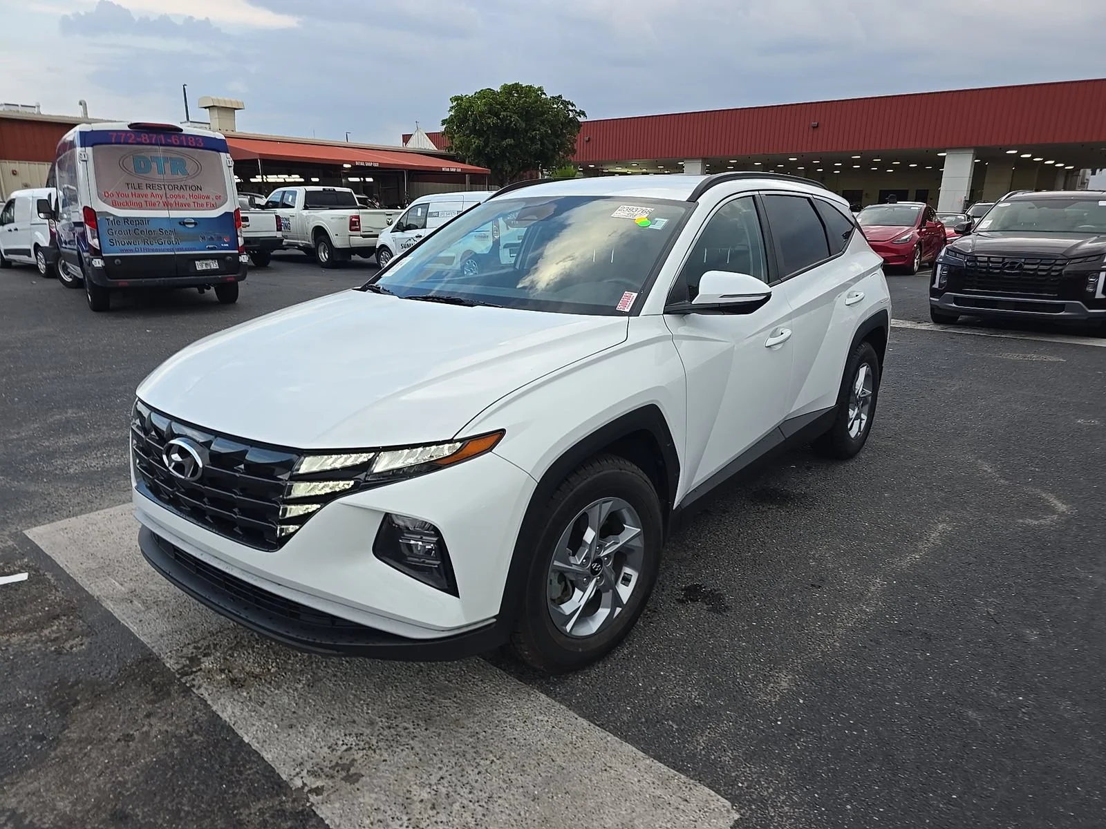 2023 Hyundai Tucson SEL FWD photo