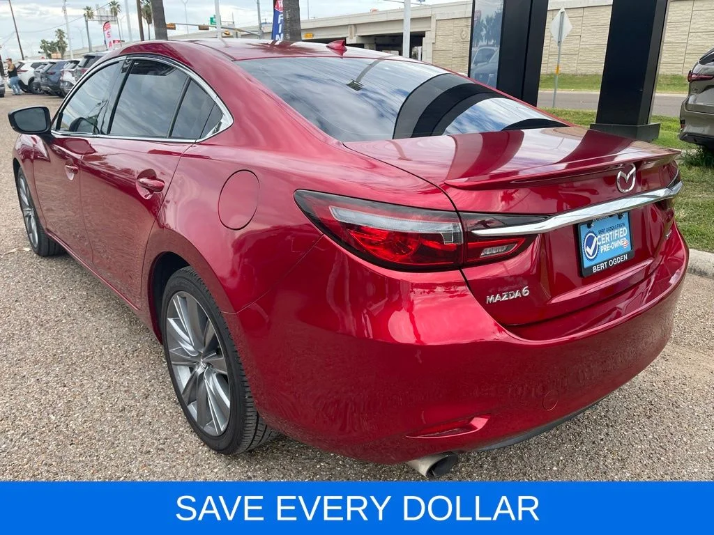 Used 2019 Red Mazda Grand Touring image 5