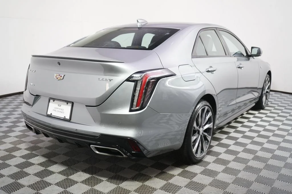 Used 2023 Argent Silver Metallic Cadillac Sport image 6