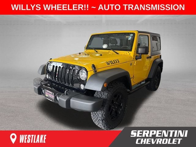 2015 Jeep Wrangler
