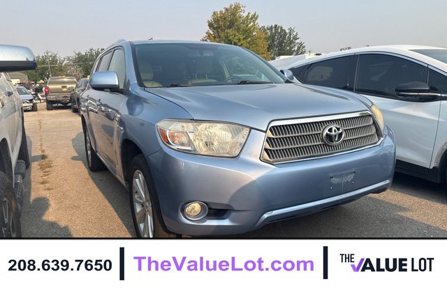 2008 Toyota Highlander Hybrid Limited