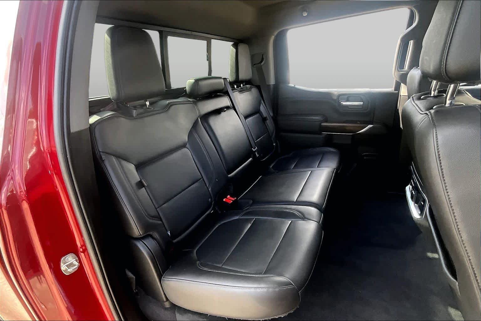 Used 2020 RED QUARTZ TINTCOAT GMC SLT image 19