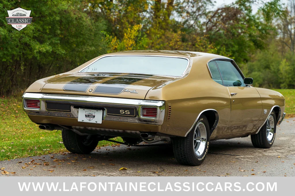 Used 1970 Gold Chevrolet SS image 25