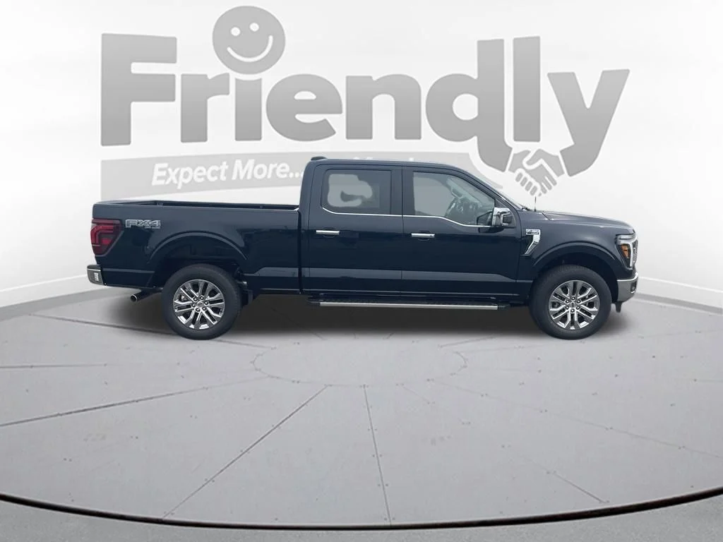 New 2026 Antimatter Blue Metallic Ford Lariat® image 4