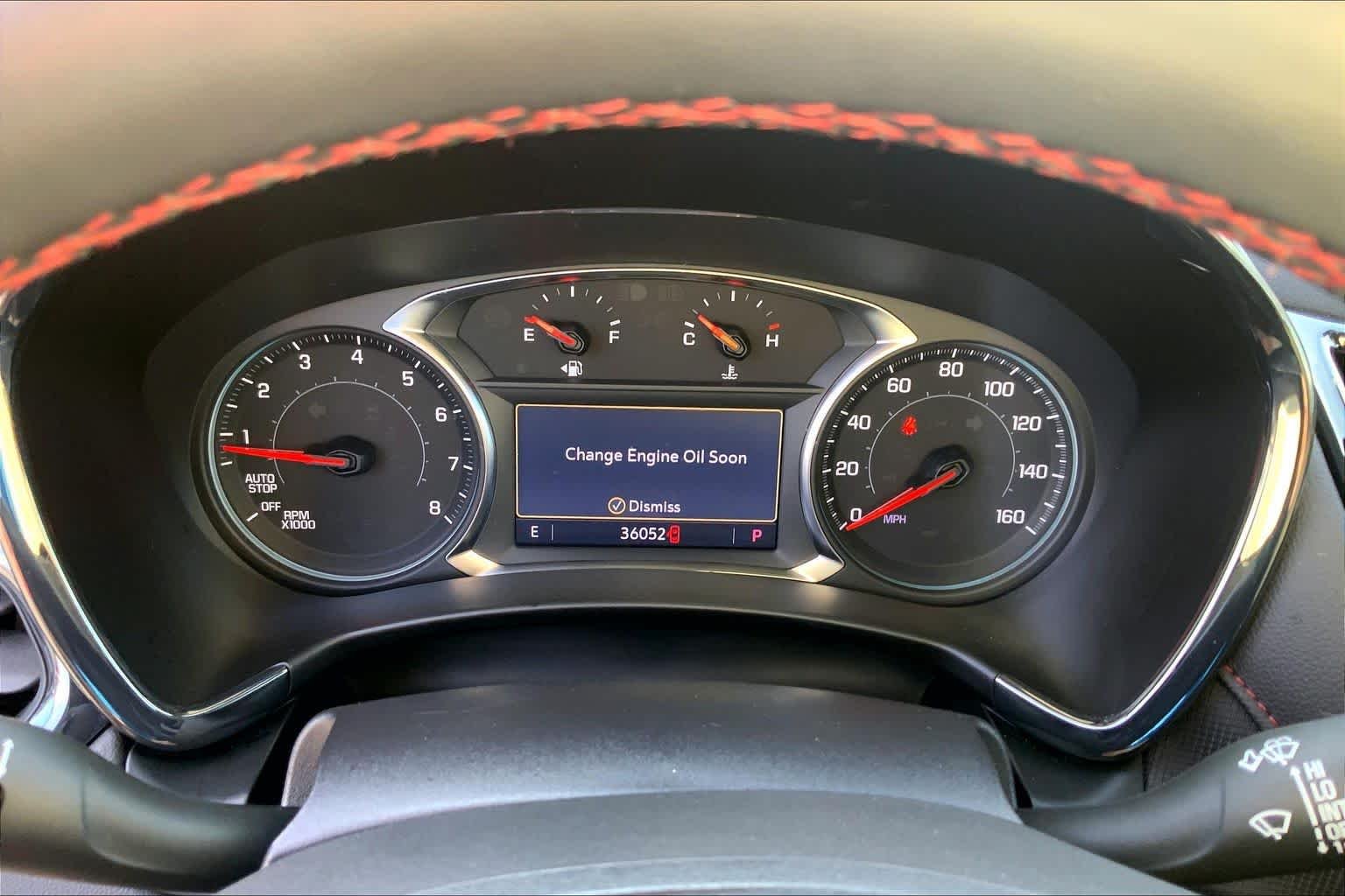 Certified Used 2024 Radiant Red Chevrolet RS image 24