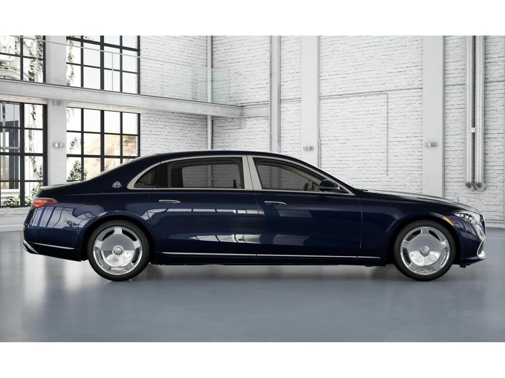 New 2026 Nautical Blue Metallic Mercedes-Benz  image 2
