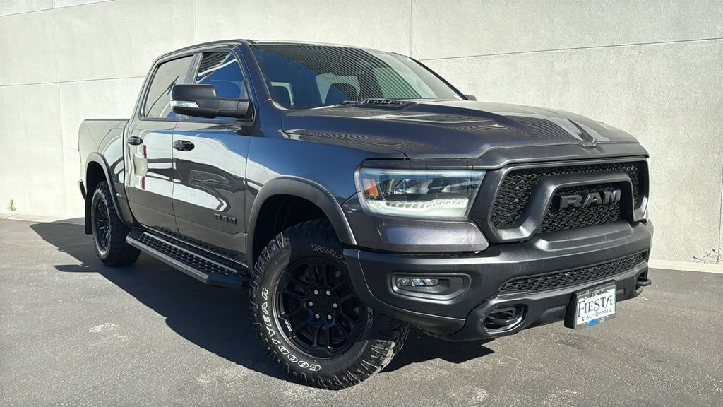 2021 RAM Ram 1500 Pickup Rebel