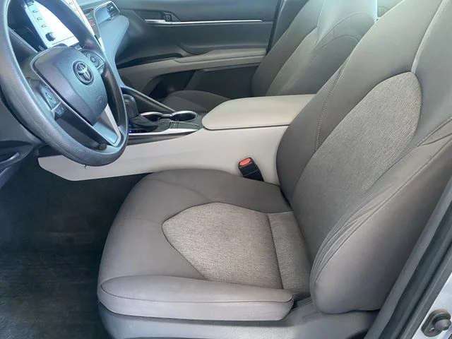 Used 2023 Celestial Silver Metallic Toyota LE image 17