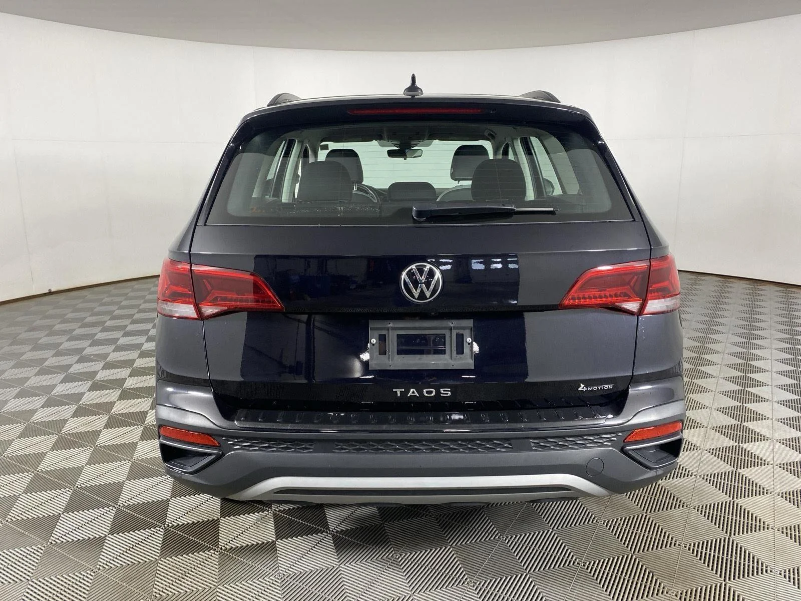 Used 2024 Deep Black Pearl Volkswagen S image 6