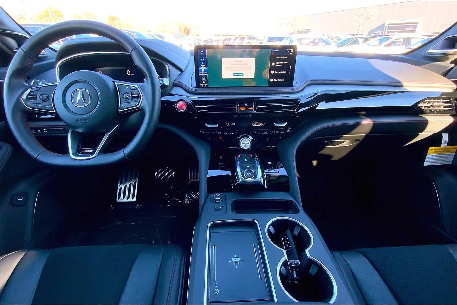 Certified Used 2026 Majestic Black Pearl Acura With A-Spec Package image 8