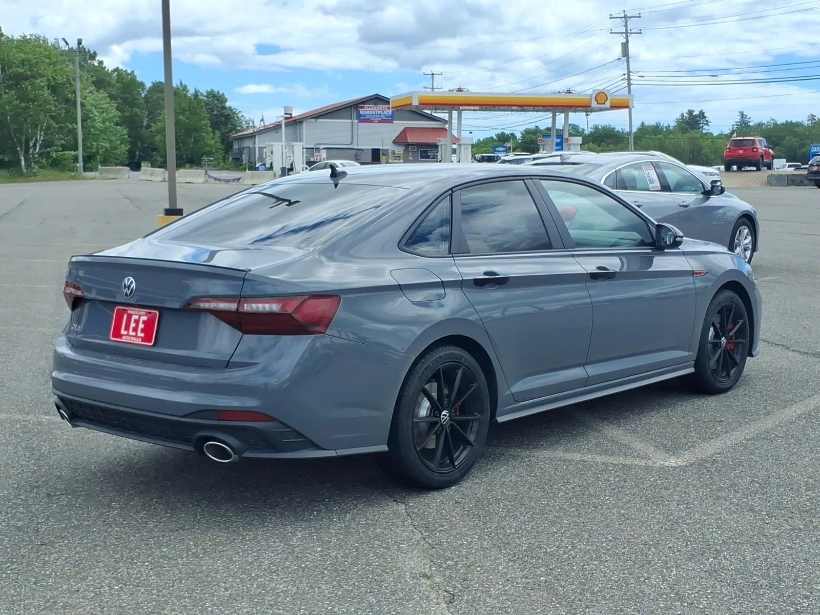 Used 2024 Gray Volkswagen GLI image 5