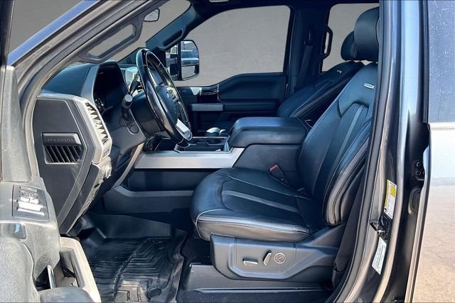 Used 2021 Carbonized Gray Metallic Ford Platinum image 50