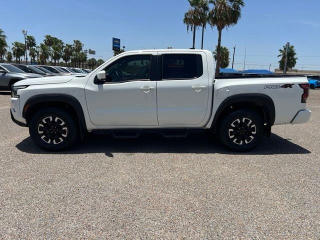 Used 2023 White Nissan PRO-4X image 4