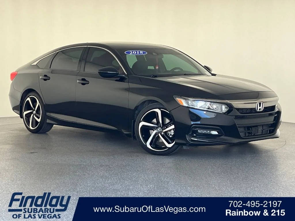 2018 Honda Accord 1.5T Sport CVT's photo