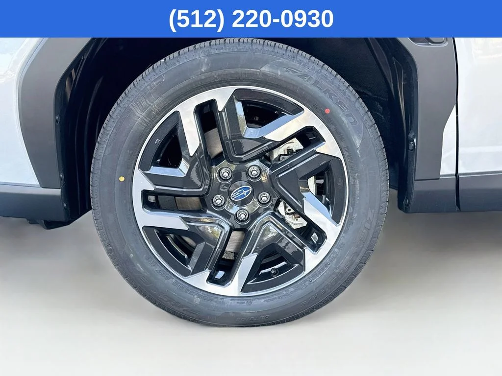 New 2026 Silver Subaru Premium Hybrid image 43