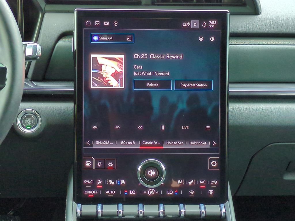 Used 2026 Red GMC AT4 image 14