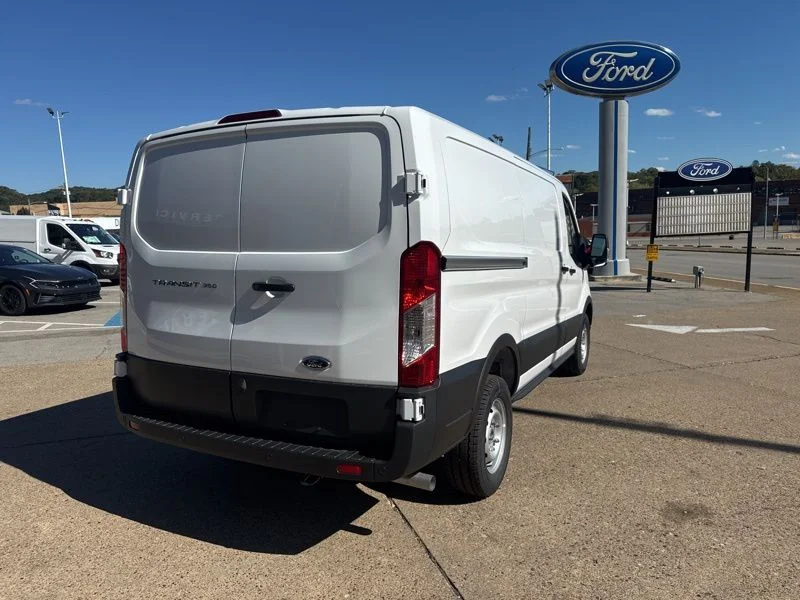 New 2025 Oxford White Ford Cargo Van image 7