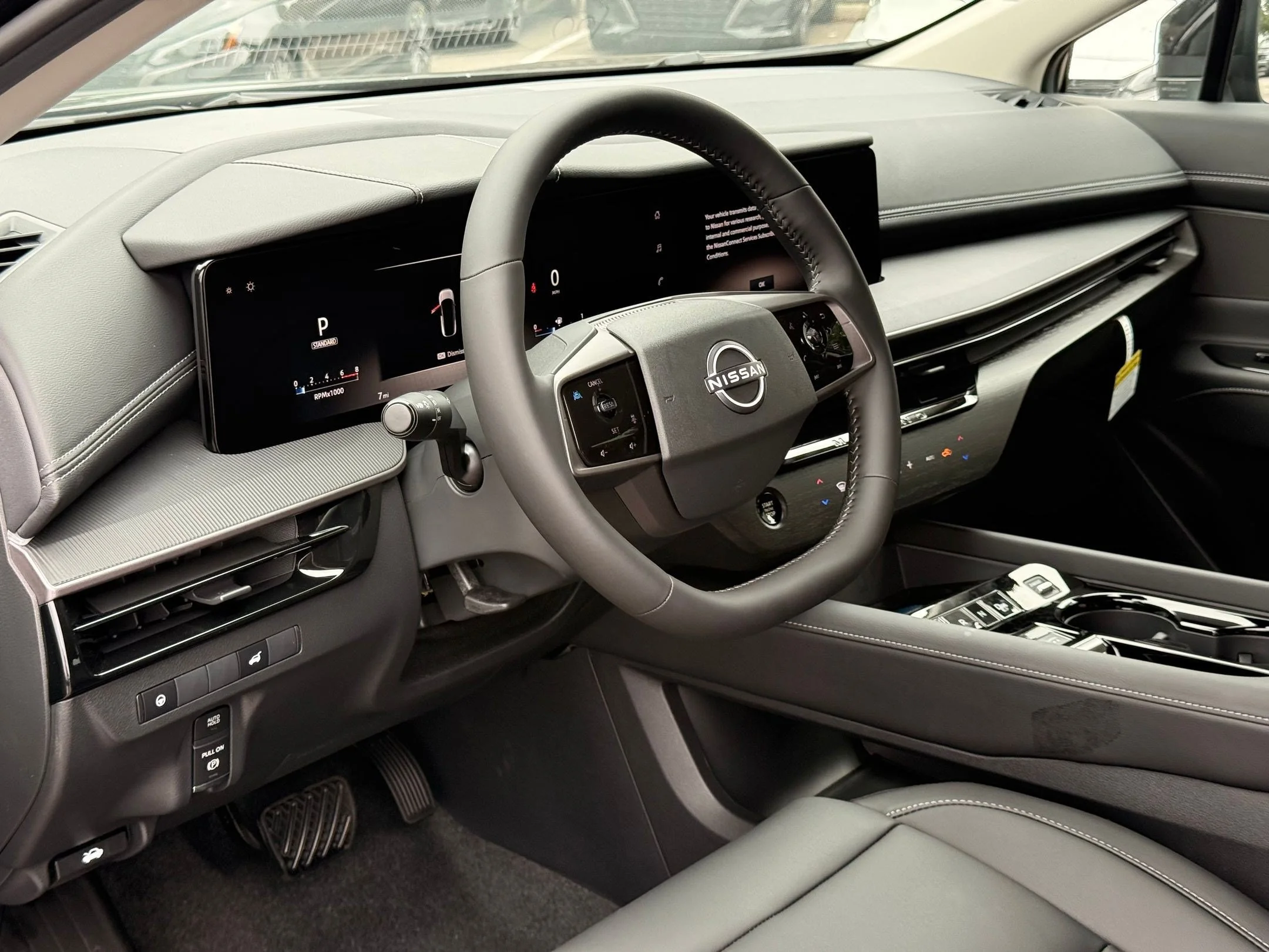 New 2026 Super Black Nissan SV image 3
