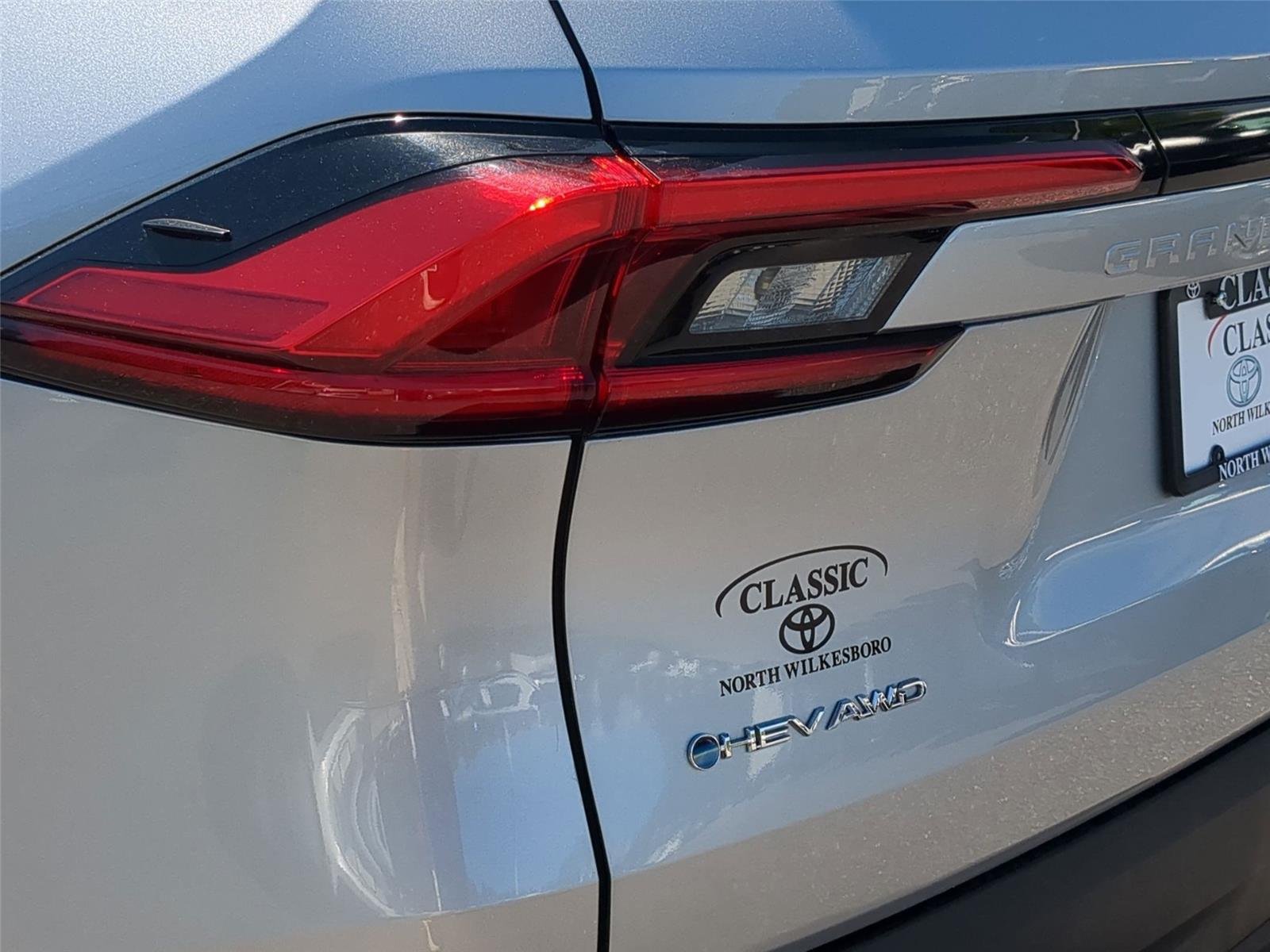 Used 2024 Celestial Silver Metallic Toyota Hybrid XLE image 12