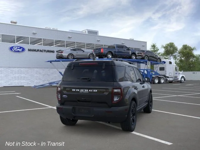 New 2026 Shadow Black Ford Outer Banks® image 8