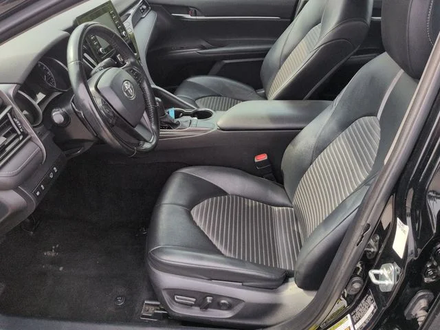 Used 2022 Black Toyota SE image 14