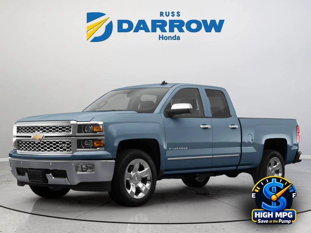 Used 2014 Blue Chevrolet LTZ image 1