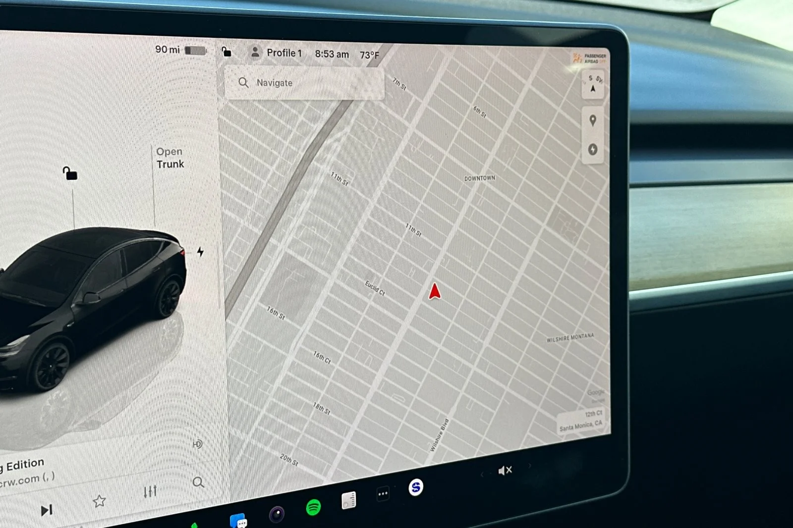 Used 2023 BLACK Tesla Long Range image 18