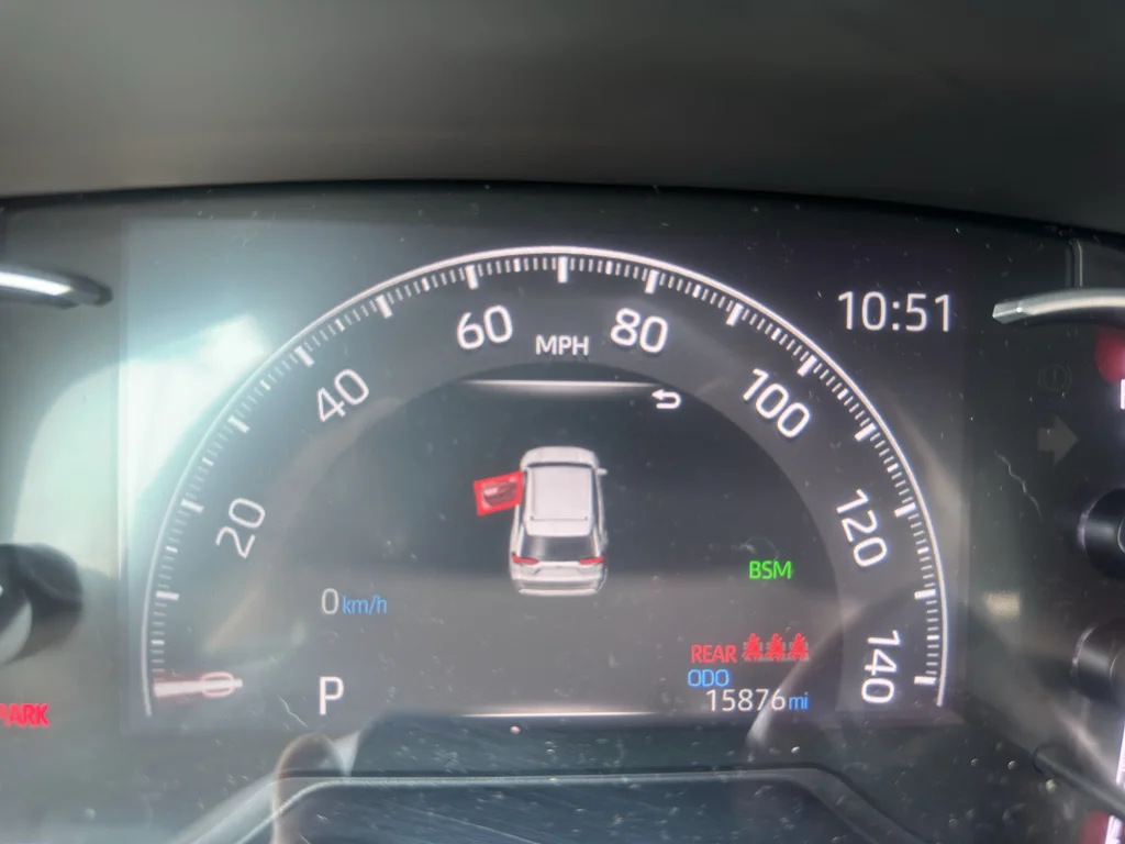 Used 2024 Magnetic Gray Metallic Toyota XLE Premium image 9