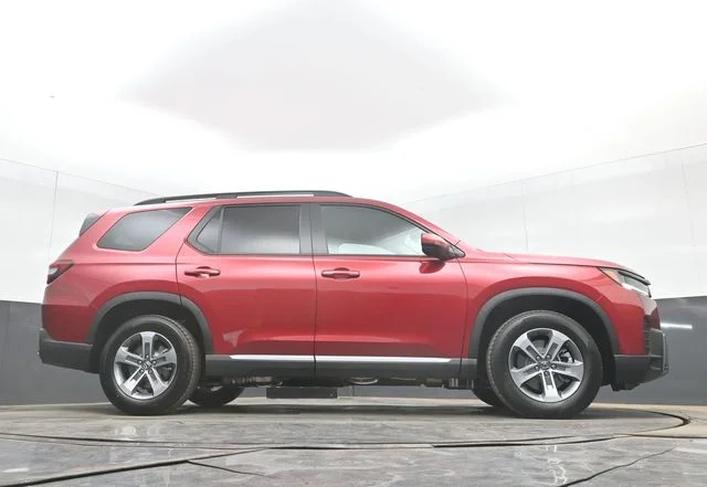 New 2026 Radiant Red Metallic II Honda AWD EX-L image 55