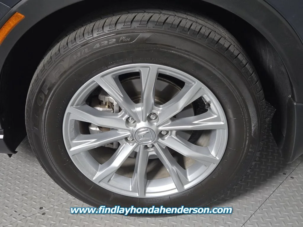 Certified Used 2024 Meteorite Gray Metallic Honda EX image 9