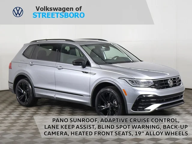 2024 Volkswagen Tiguan 2.0T SE R-Line Black