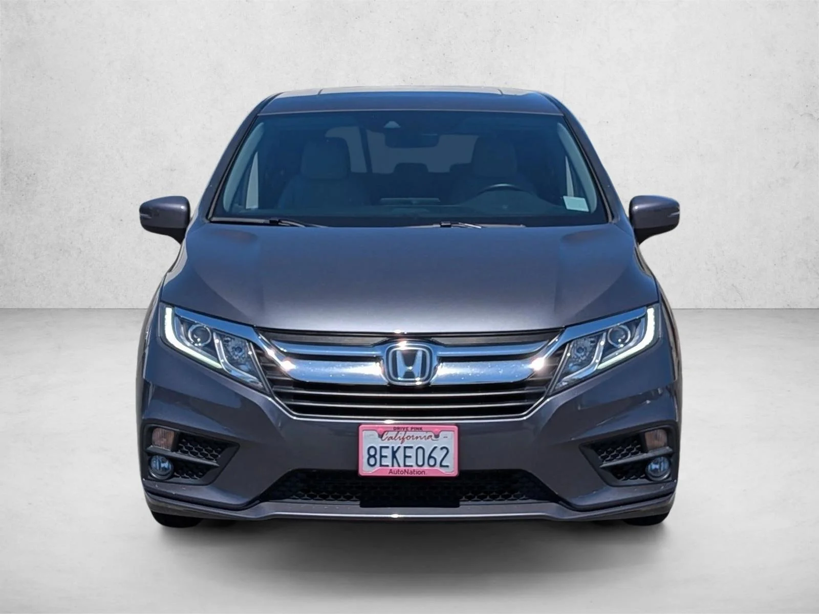 Used 2018 Silver/Gray Honda EX-L image 2