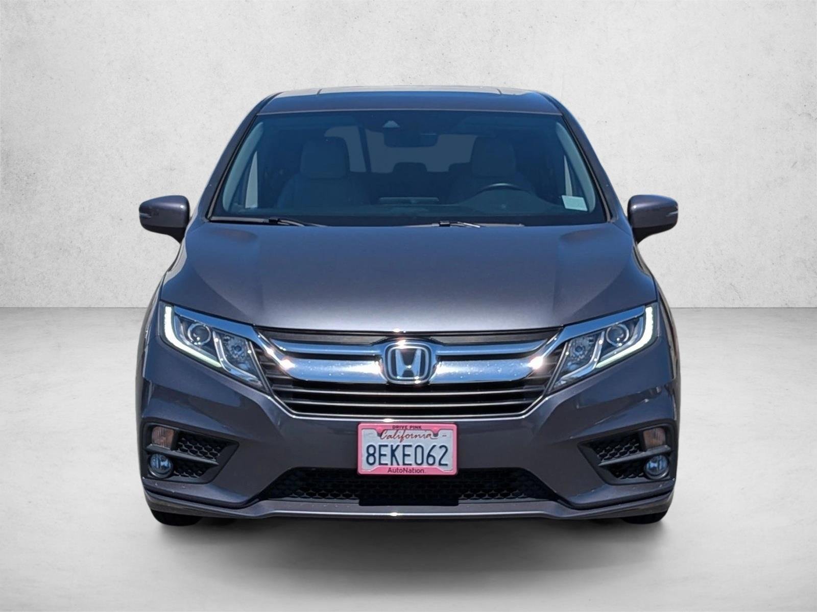 Used 2018 Silver/Gray Honda EX-L image 2
